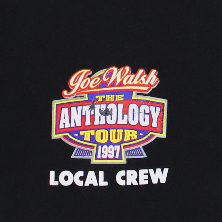 Joe Walsh 1997年 ANTHOLOGY TOUR Tシャツ Vintage 1997 Joe Walsh the Anthology Tour Shirt Size: Extra