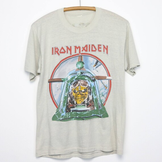 iron maiden aces high shirt