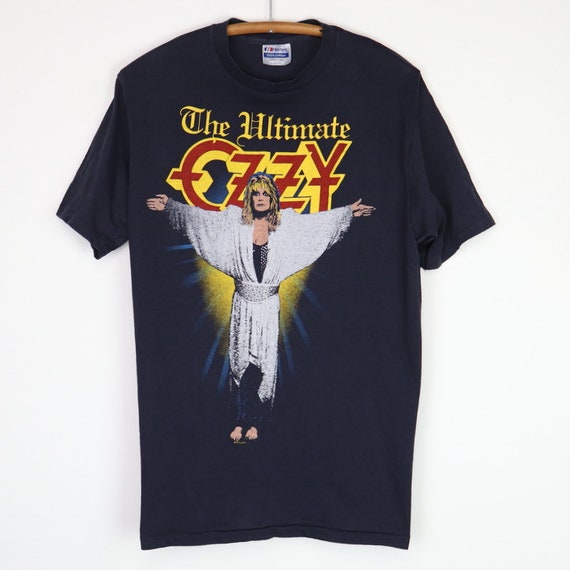 Vintage 1986 Ozzy Osbourne Ultimate Sin Tour Shirt | Etsy