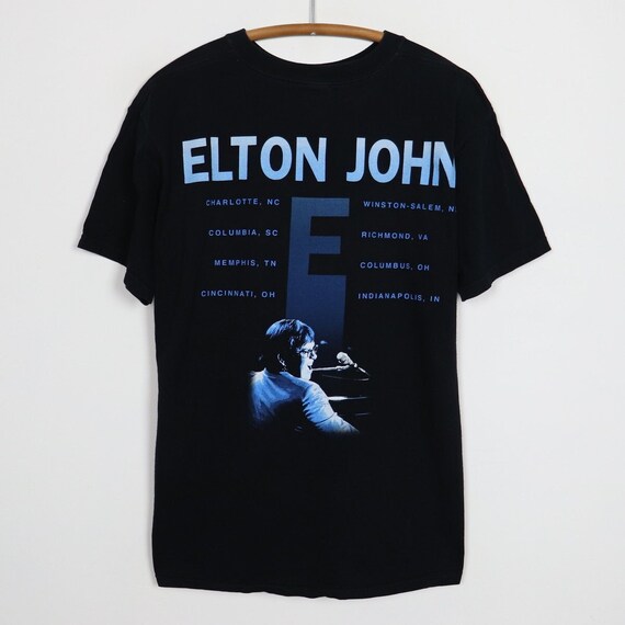 ヴィンテージ 1997 エルトン ジョン ツアー シャツ - Etsy 日本