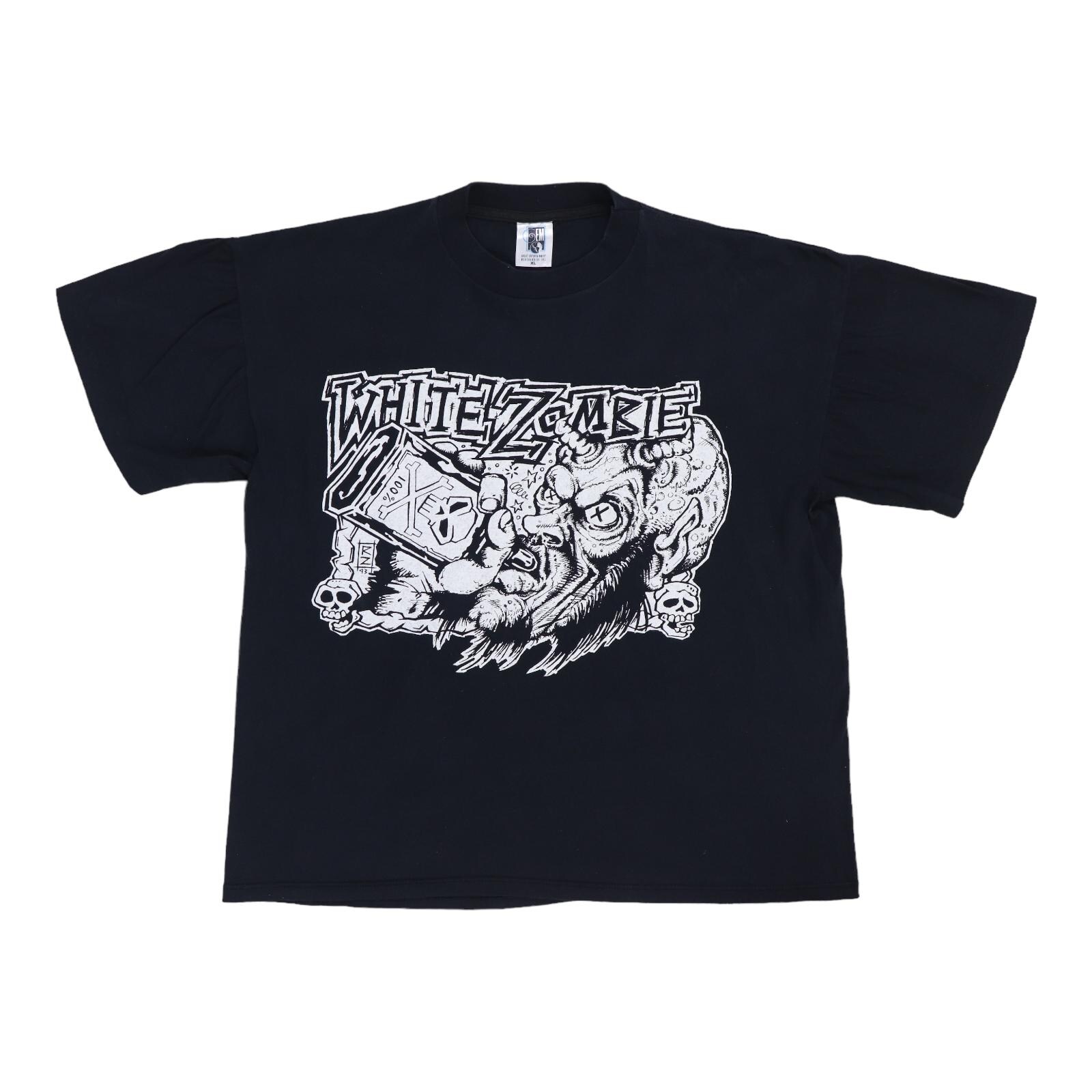 Vintage 1993 White Zombie Die Fucker Die Shirt - Etsy