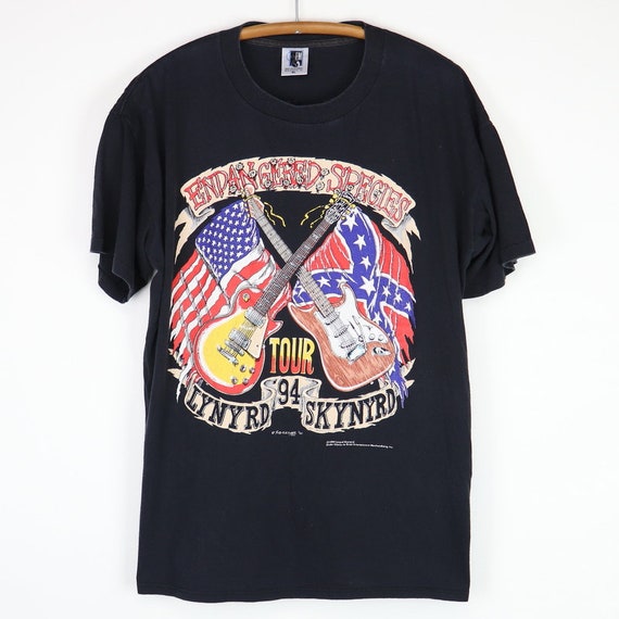 lynyrd skynyrd t shirt vintage