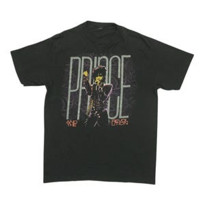 vintage 1985 Prince and The Revolution Purple Rain World Tour Shirt