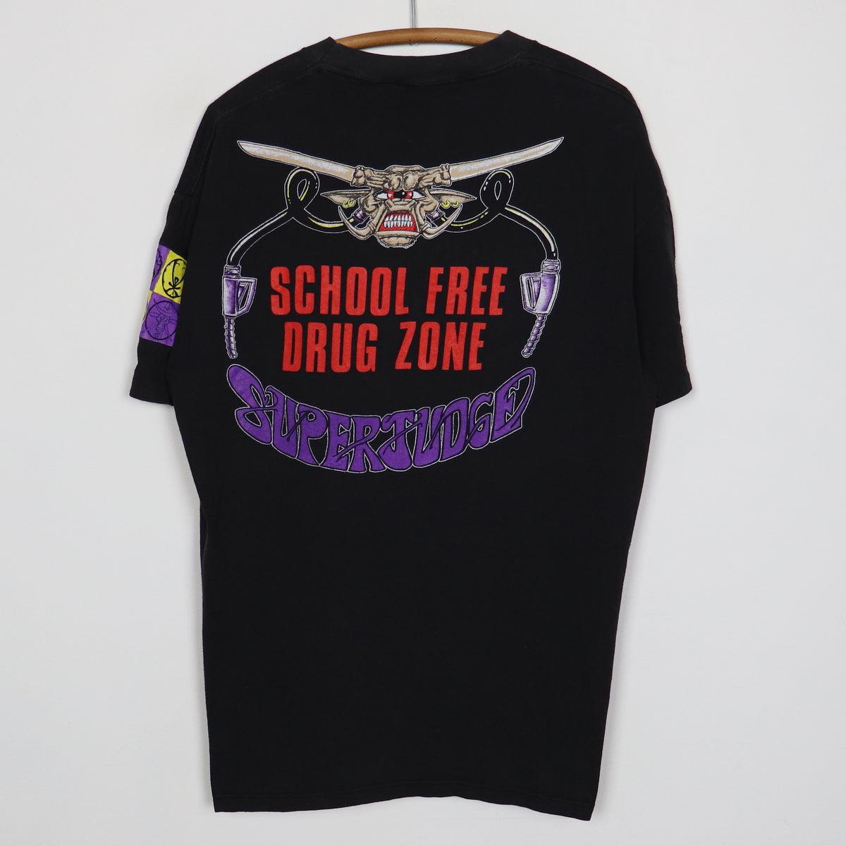 Vintage 1993 Monster Magnet Superjudge Shirt Size: 20