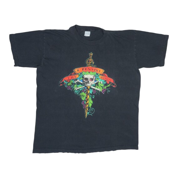 Vintage 1992 Keith Richards X Pensive Winos Tour Shirt - Etsy