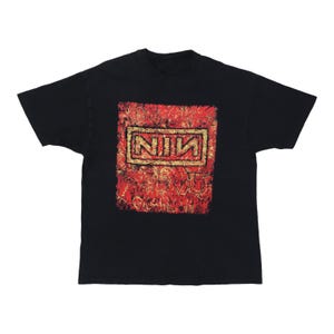 Nine inch nails 1994 shirt - Etsy 日本