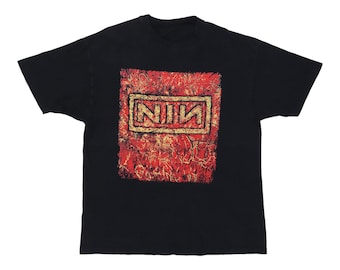 vintage 1994 Nine Inch Nails Closer Tour Shirt