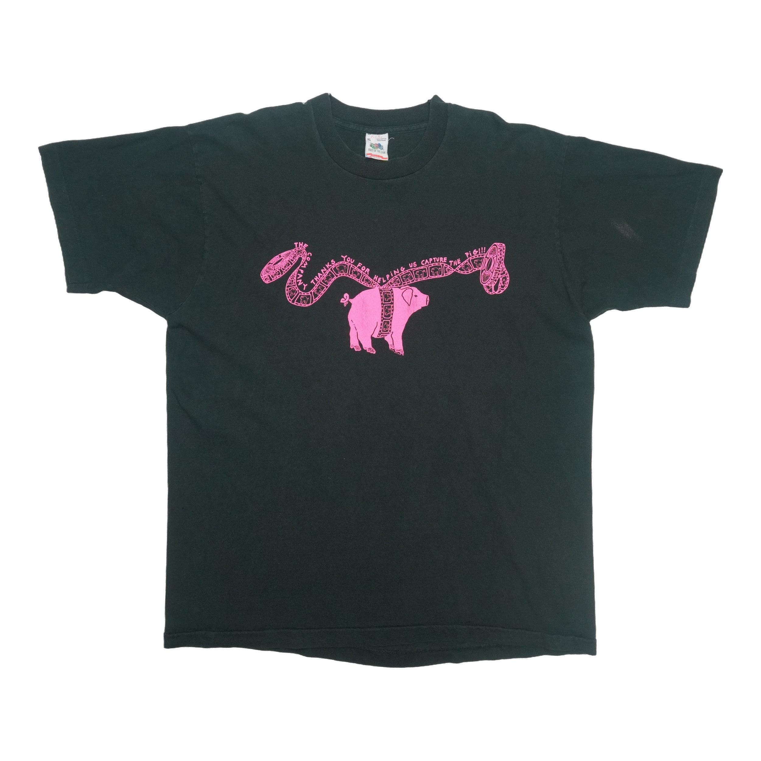 Vintage Pink Floyd Concert Shirt 1987 - Etsy