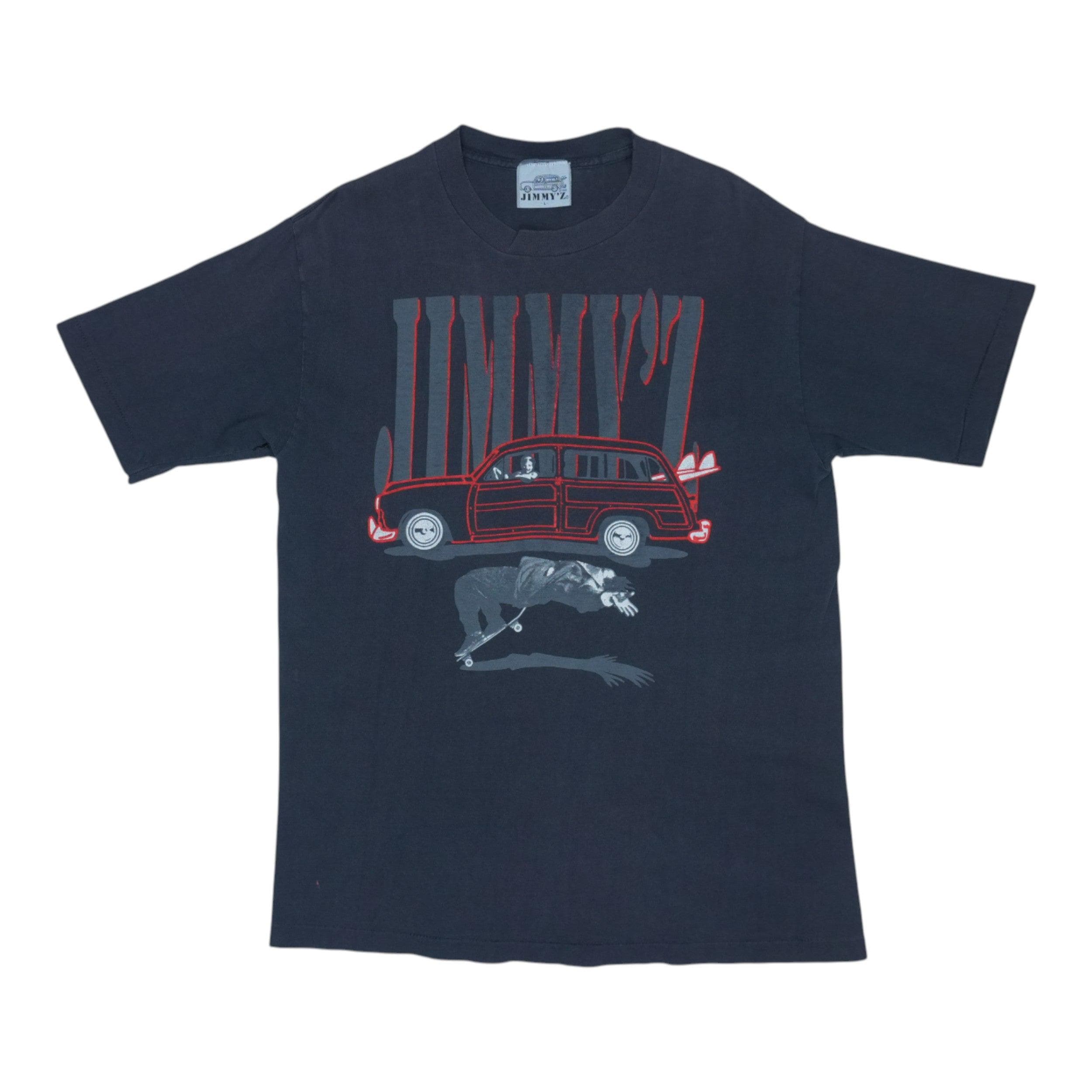 Vintage 1980s Jimmy'z Shirt - Etsy