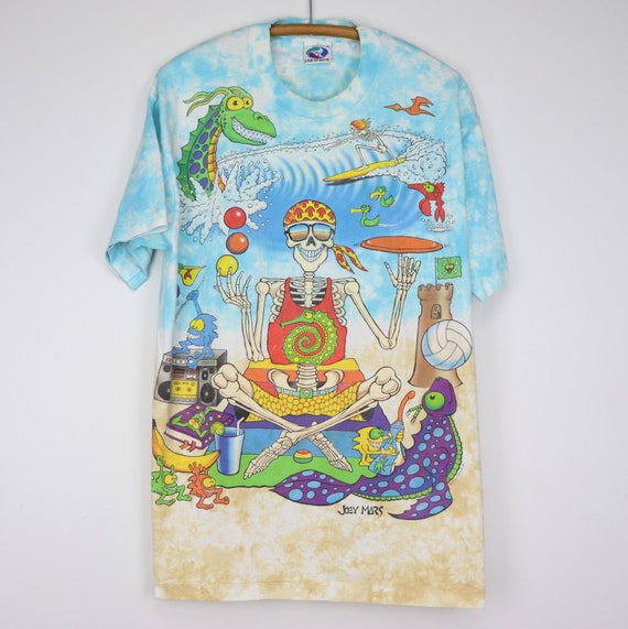 Vintage 1992 Joey Mars Liquid Blue All 