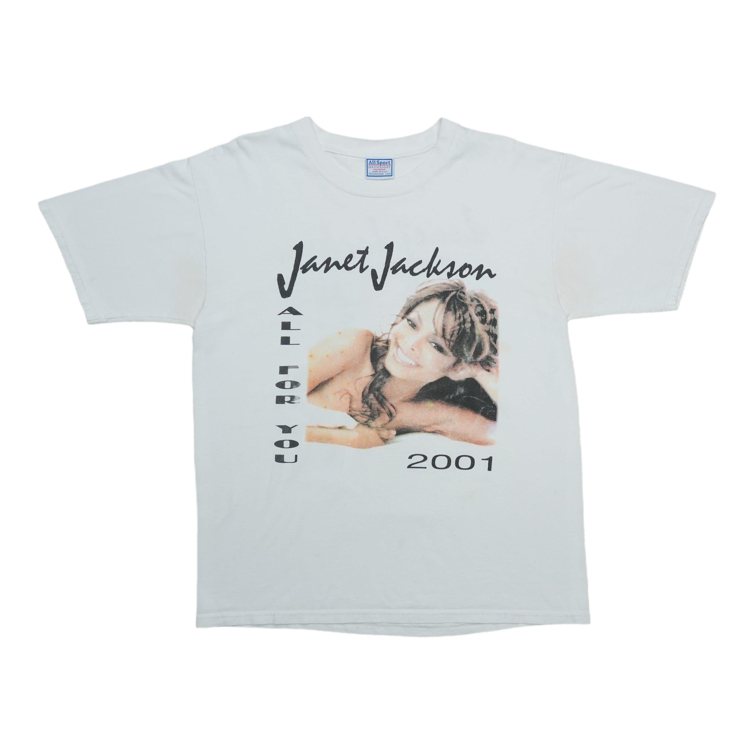 Janet Jackson All for You Shirt - Etsy Canada