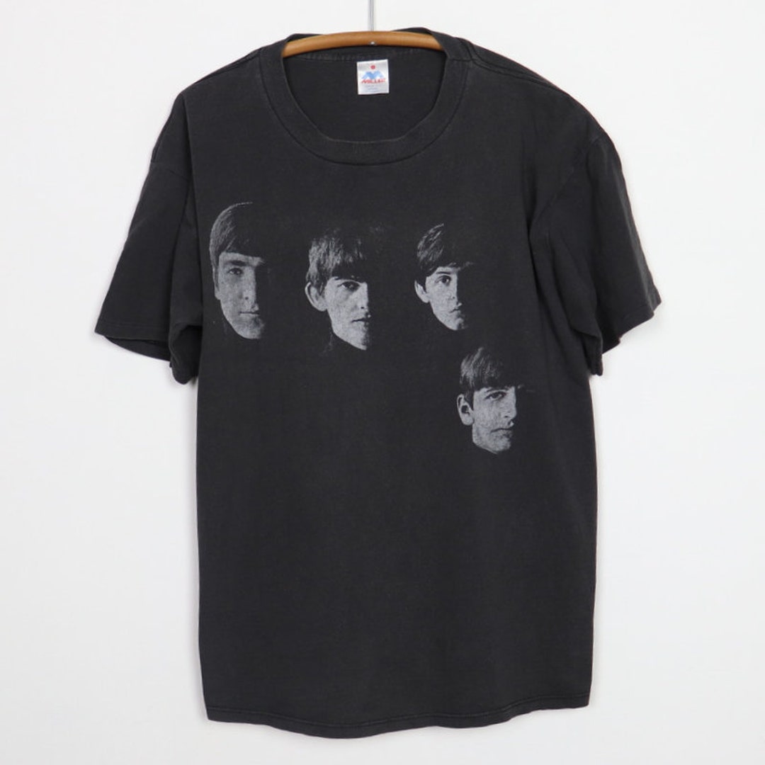 Vintage 1992 the Beatles Meet the Beatles Shirt - Etsy