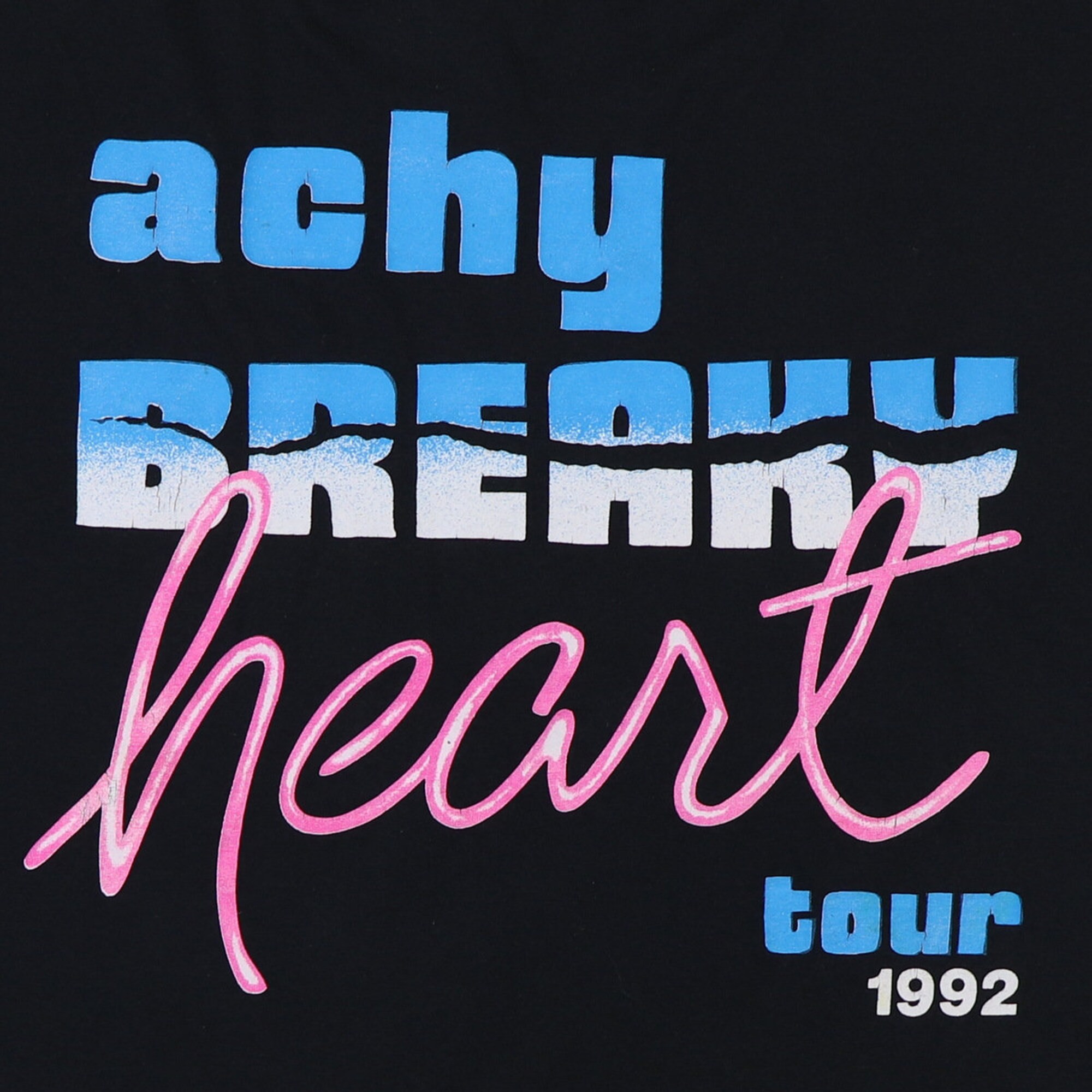 vintage 1992 Billy Ray Cyrus Achy Breaky Heart Tour Shirt