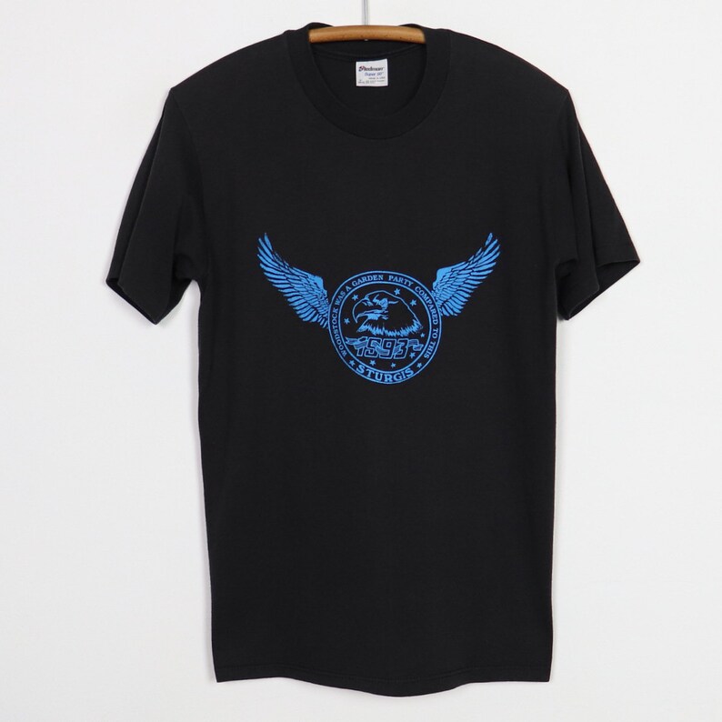 vintage 1993 Sturgis Dungeon Bar Woodstock Shirt