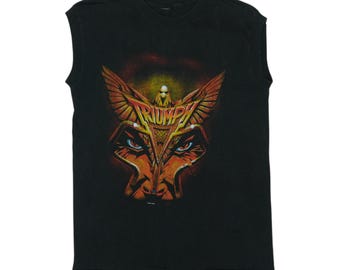 vintage 1983 Triumph Never Surrender Tour Sleeveless Shirt