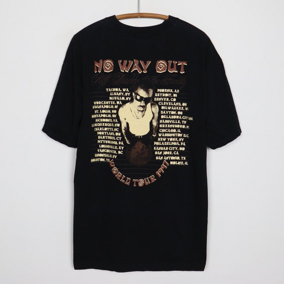 561 パフダディ Puff Daddy 1997年製ヴィンテージ Tシャツ 561 パフダディ Puff Daddy 1997年製ヴィンテージ Tシャツ