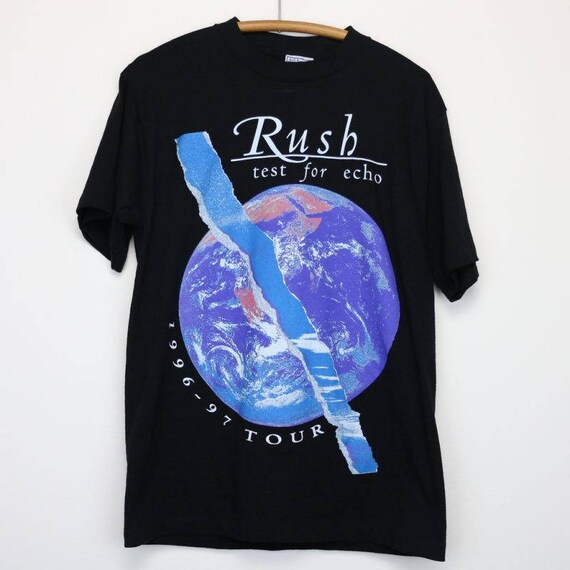 rush concert t shirts