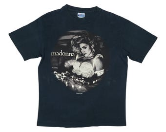Rare!! Vintage MADONNA the Confessions Tour Tokyo Dome Tee Shirt