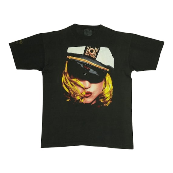 Vintage 1993 Madonna Girlie Show Shirt, 90s Vintage Pop Music