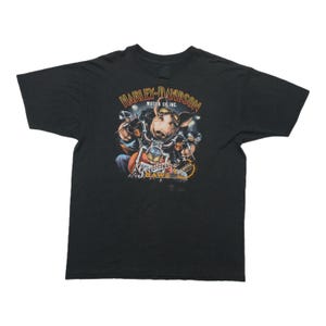 Harley Davidson Shirt Hawg - Etsy