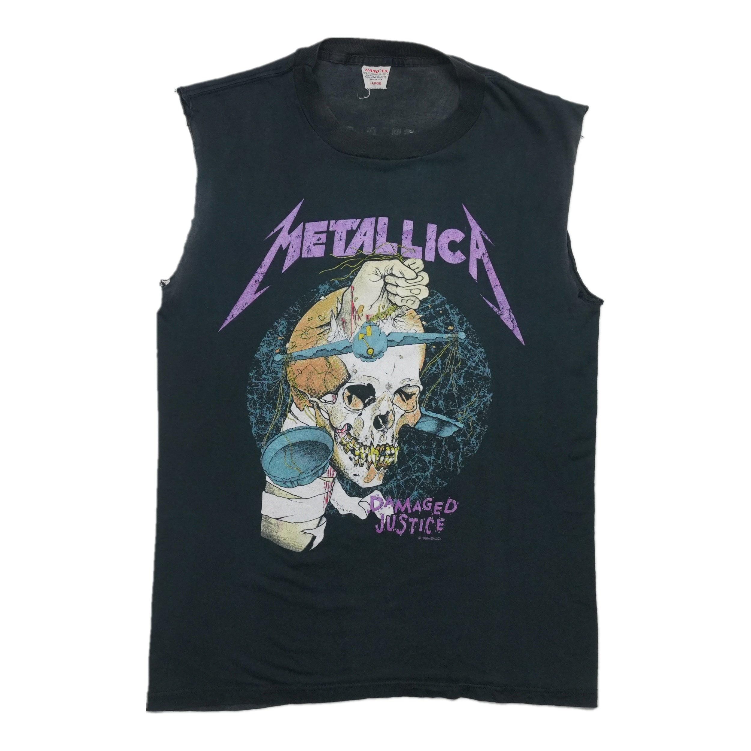 Damaged Justice Tour - Etsy