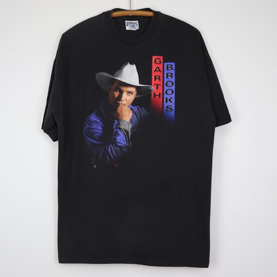 Vintage 1992 Garth Brooks Life Shirt - Etsy