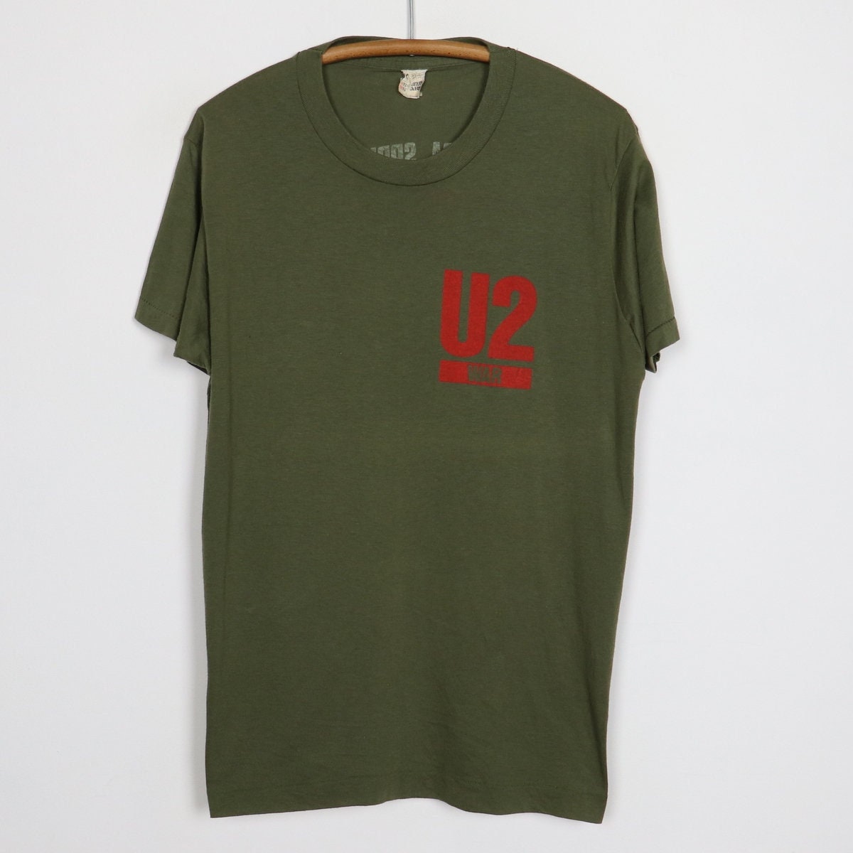 U2 War Tour Tshirt - Etsy