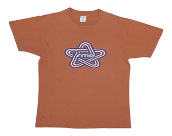 Original 80's Vintage NATAS KAUPAS Santa Monica Airlines T Shirt L