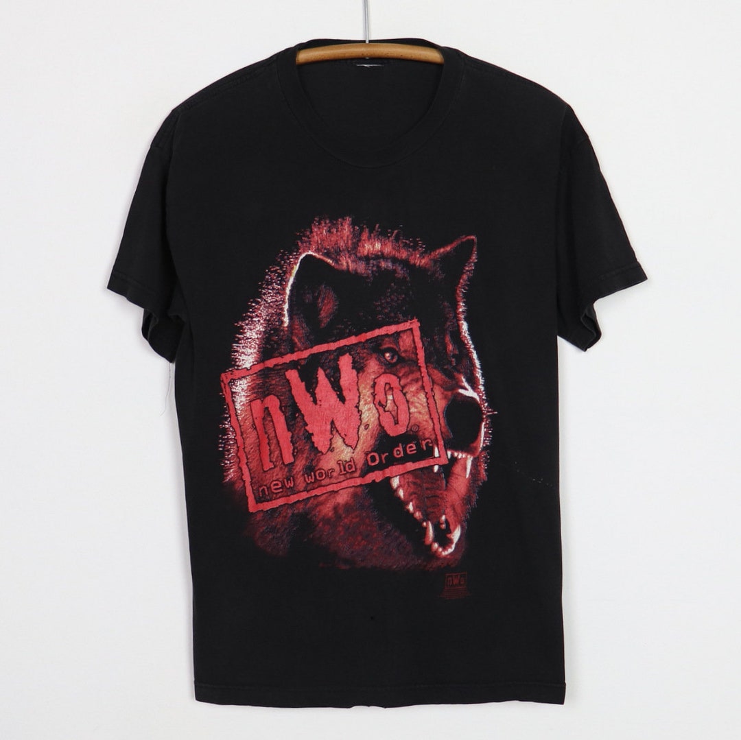 Vintage 1998 NWO Wolfpac WCW Shirt - Etsy