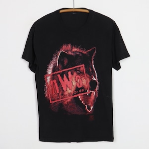 vintage 1998 NWO Wolfpac WCW Shirt