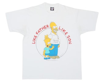 vintage 1990 The Simpsons Bart Simpson Underachiever Shirt