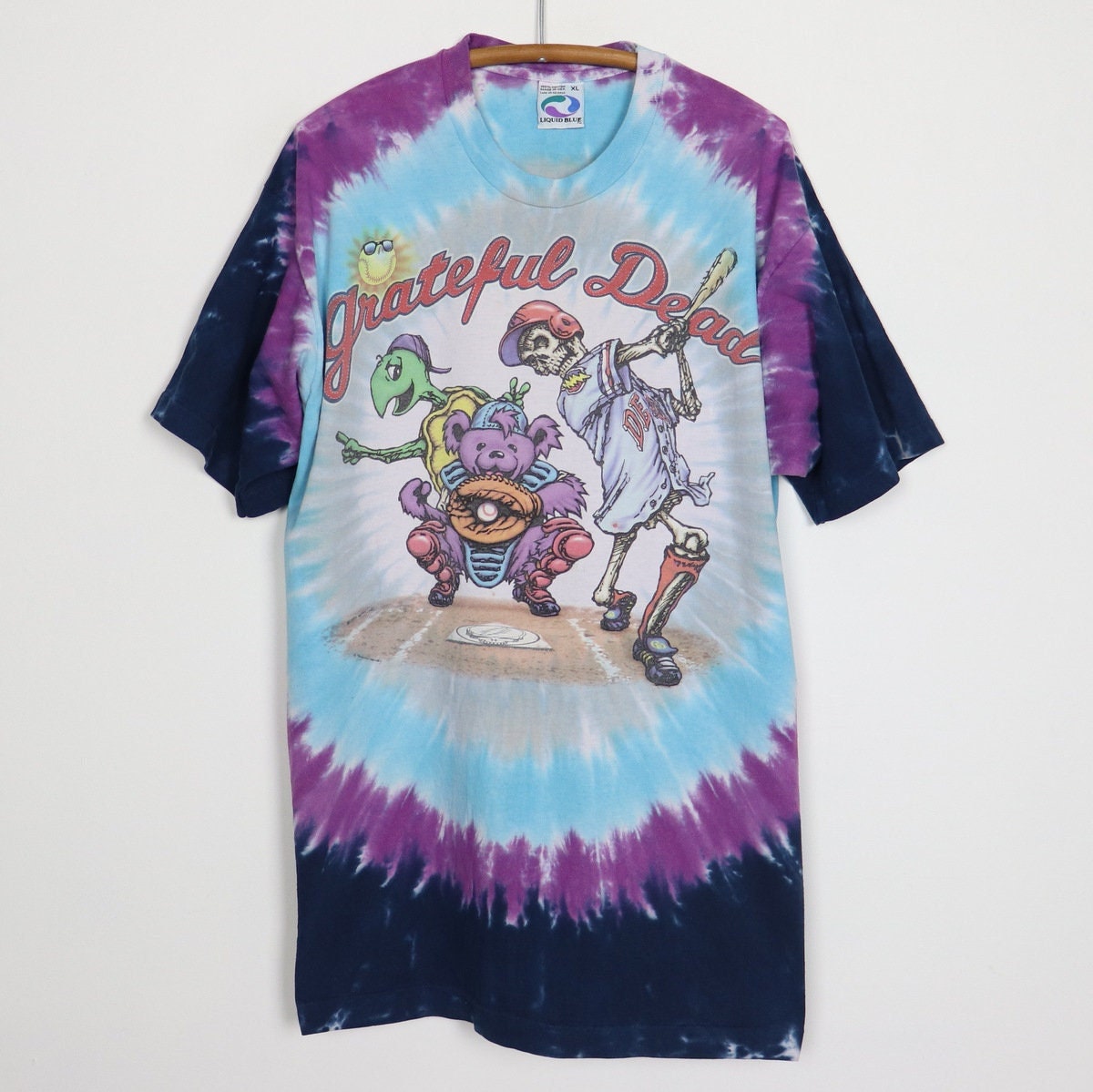 MLB St. Louis Cardinals GD Steal Your Base Tie-Dye T-Shirt Tee