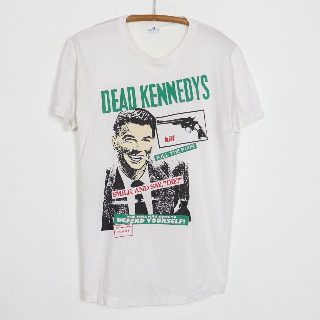 Vintage 1980s Dead Kennedys Kill the Poor Shirt - Etsy Canada