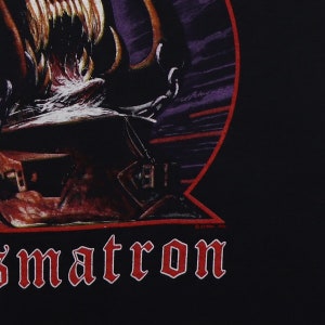 Vintage 1986 motorhead orgasmatron i came did you shirt image 3