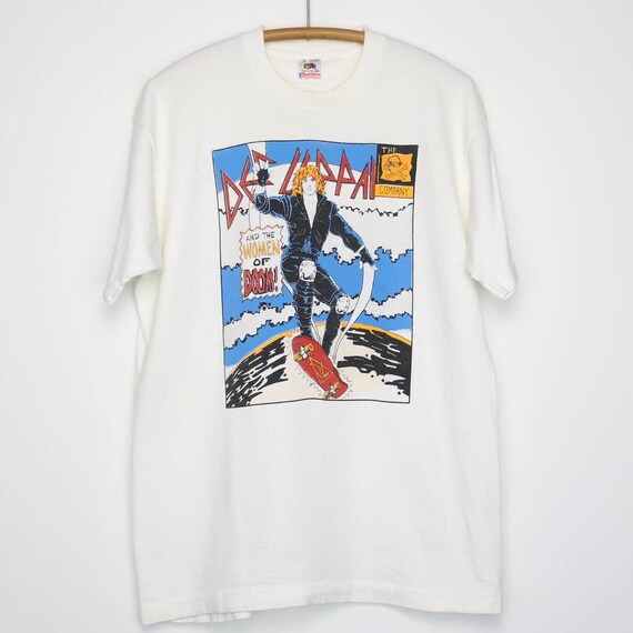 def leppard vintage t shirt
