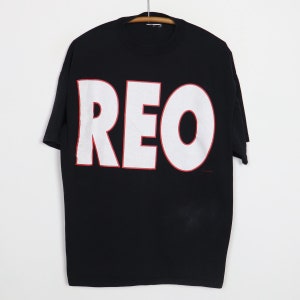 vintage 1994 REO Speedwagon I Can&#39;t Stop Rockin Shirt