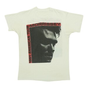 Morrissey 1991 Shirt - Etsy