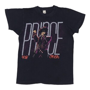 vintage 1985 Prince Purple Rain Shirt