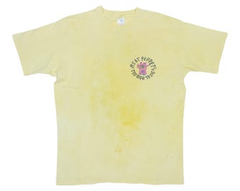 vintage 1994 Meat Puppets Too High To Die Shirt