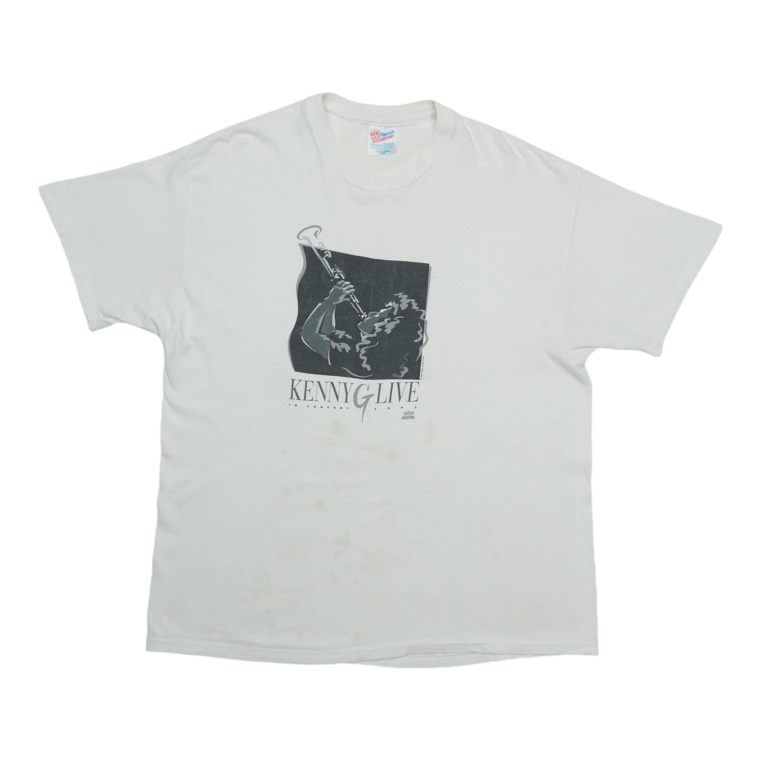 Kenny G Shirt - Etsy