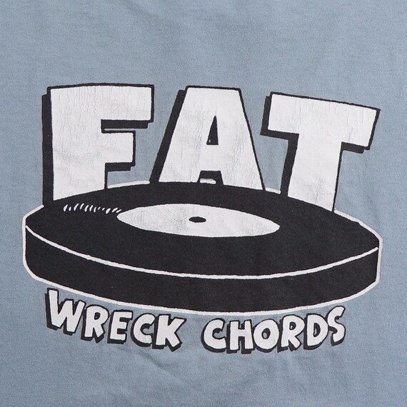 開店記念セール！ Vintage 1990s Strung Out Fat Wreck Chords Shirt - Etsy Hong Kong トップス