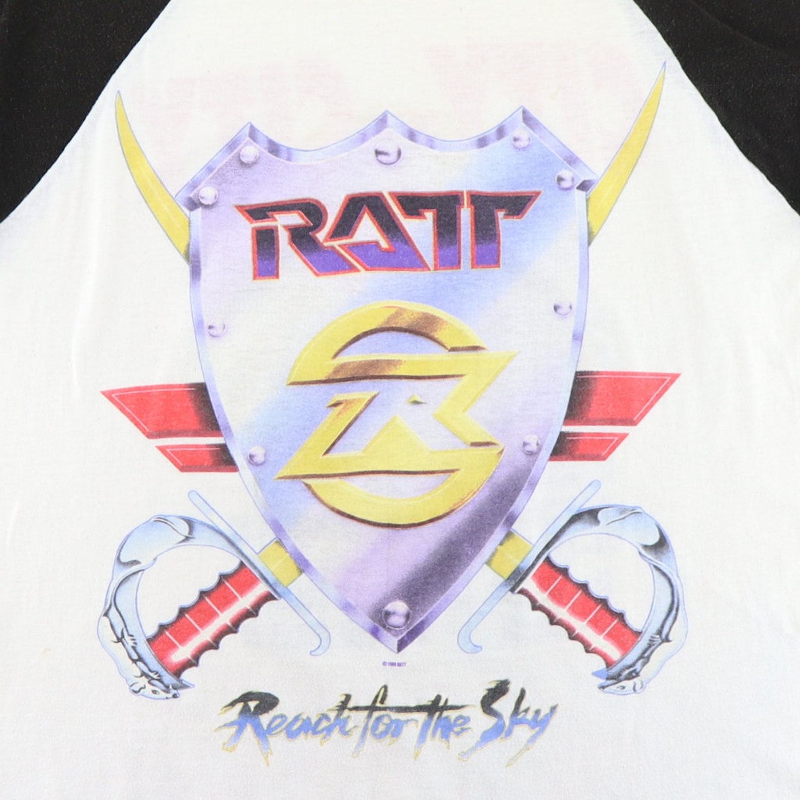 ratt city to city tour shirt