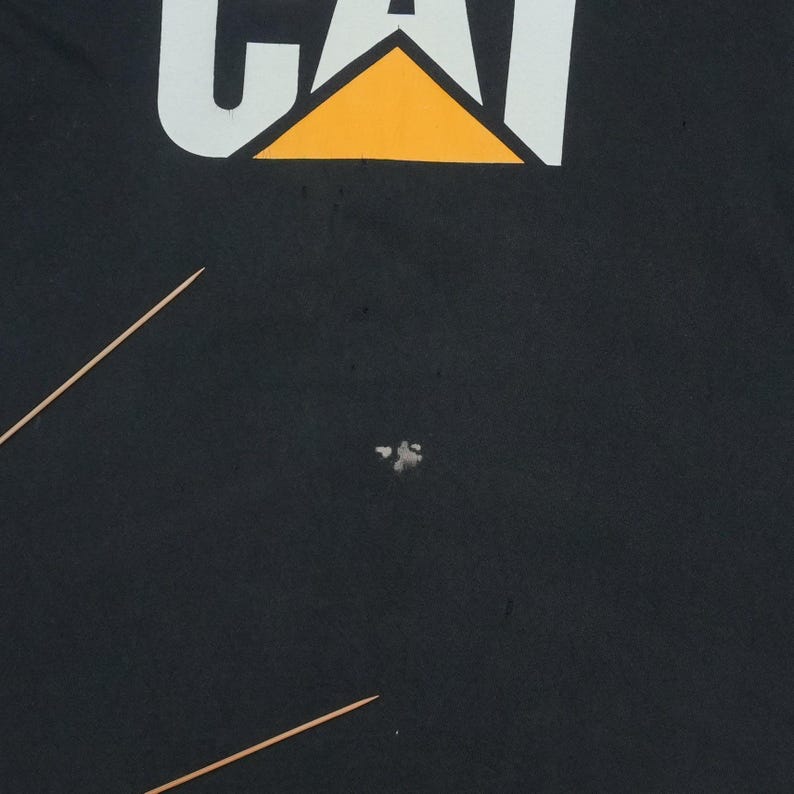 vintage 1990s Caterpillar CAT Shirt image 4