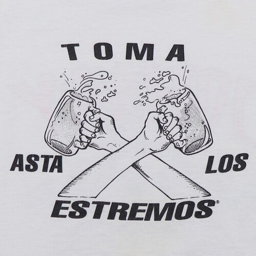 Vintage 1990s Johnny shops Vomit Shirt