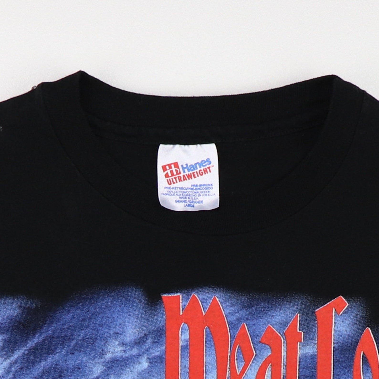 Vintage 1994 Meat Loaf Everything Louder Than Everything Else - Etsy