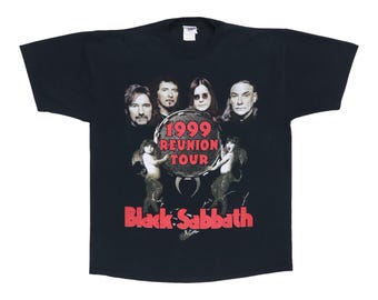 1999年製ヴィンテージ ブラックサバス「最後の晩餐」Tシャツ