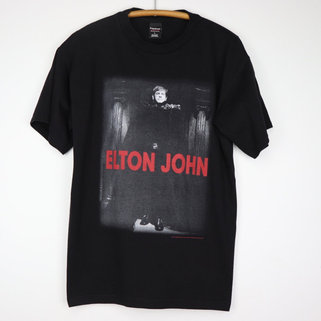 Vintage 1997 Elton John Shirt - Etsy