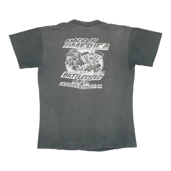 Vintage 1990 Harley Davidson Fat Boy 3D Emblem Shirt - Etsy