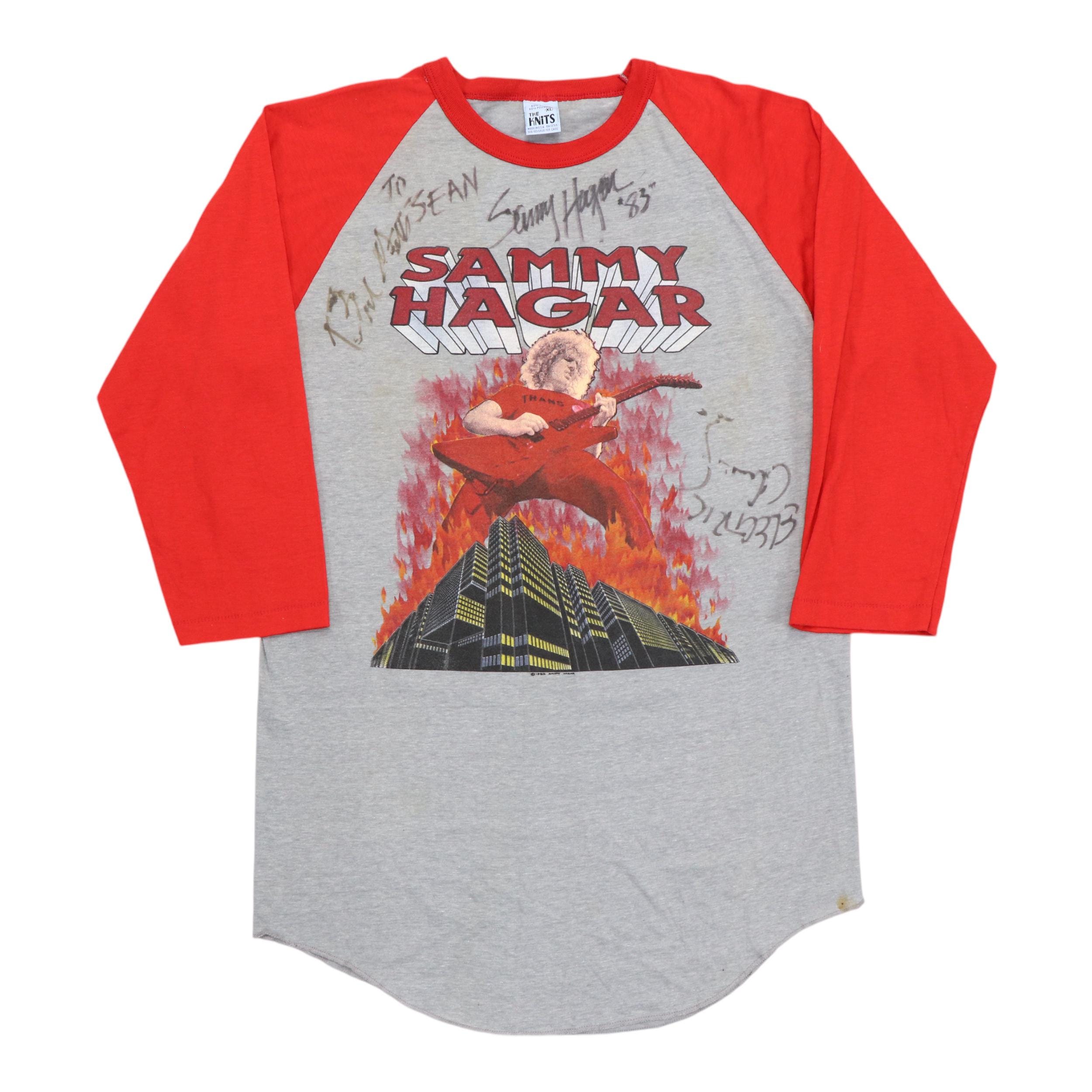 新品 SAMMY HAGAR   サミーヘイガー  Tシャツ Ａ  Lサイズ サミーヘイガー tシャツ Lサイズ - メルカリ