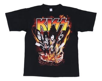 2XL * Vintage 90s 1998 Kiss Psycho Circus T Shirt * Tour Band Vtg